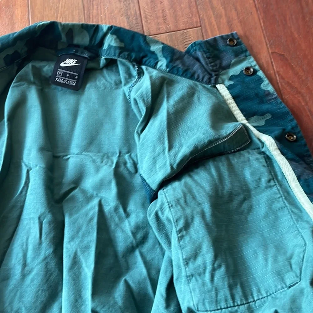 Nike NSW green camp military sports suit - Picture 6 of 13